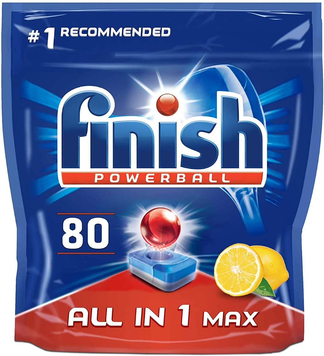 FINISH ALL IN ONE 80'S WITH LEMON